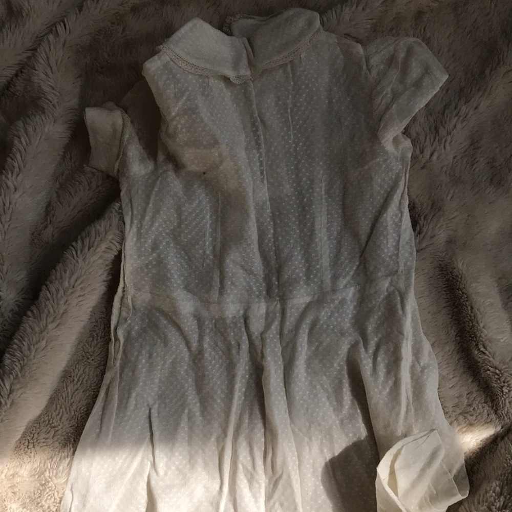 Antique hand made dress